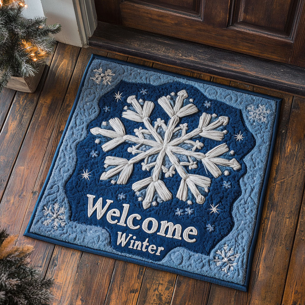 Winter Welcome CP0809070CL Doormat