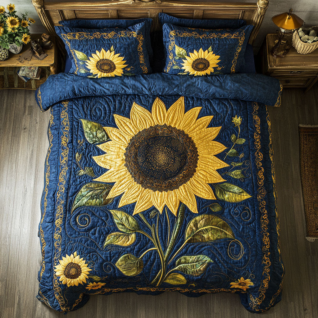 Legend Sunflower WY1402097CL Duvet Cover Set
