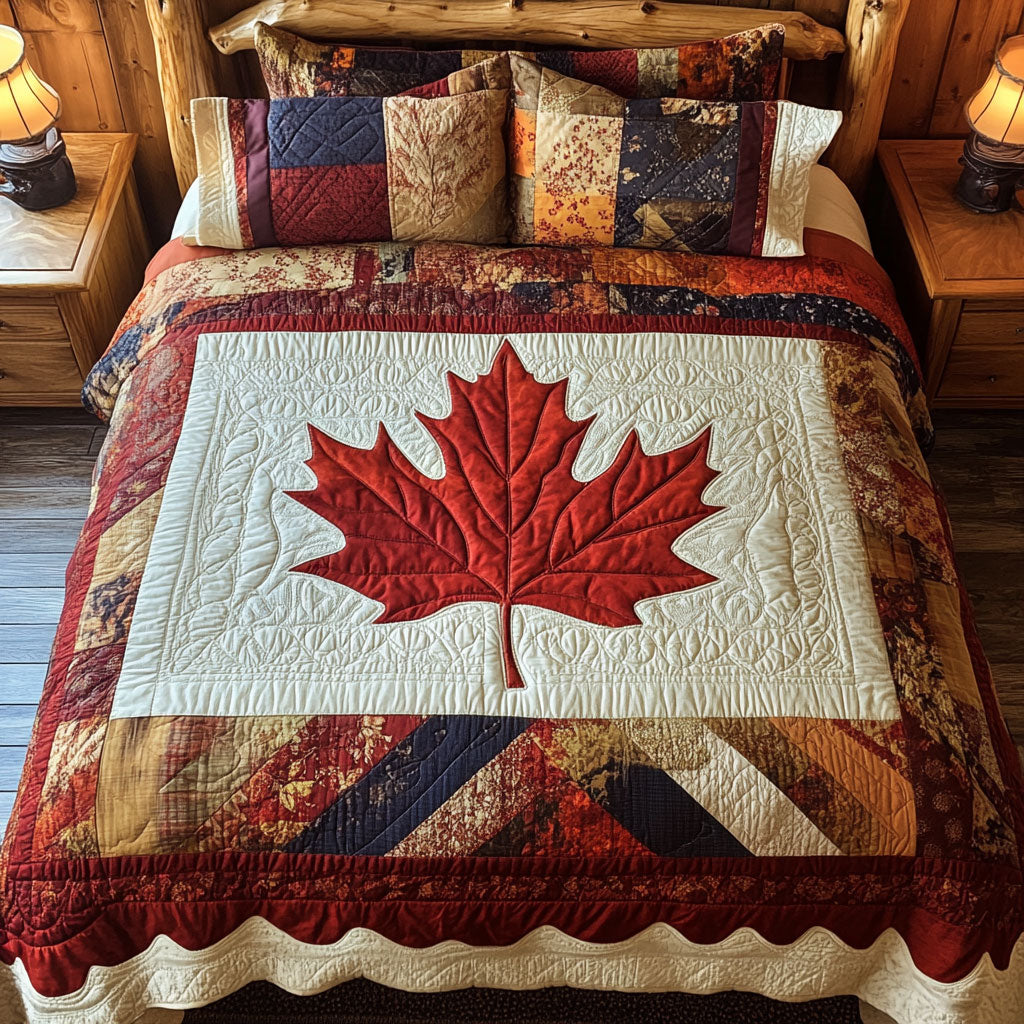 Maple Leave WY1402011CL Duvet Cover Set