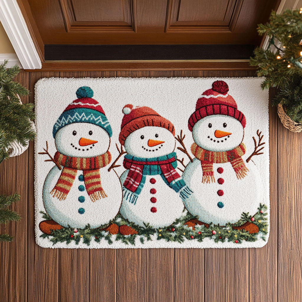 Snowman CP2008067CL Doormat