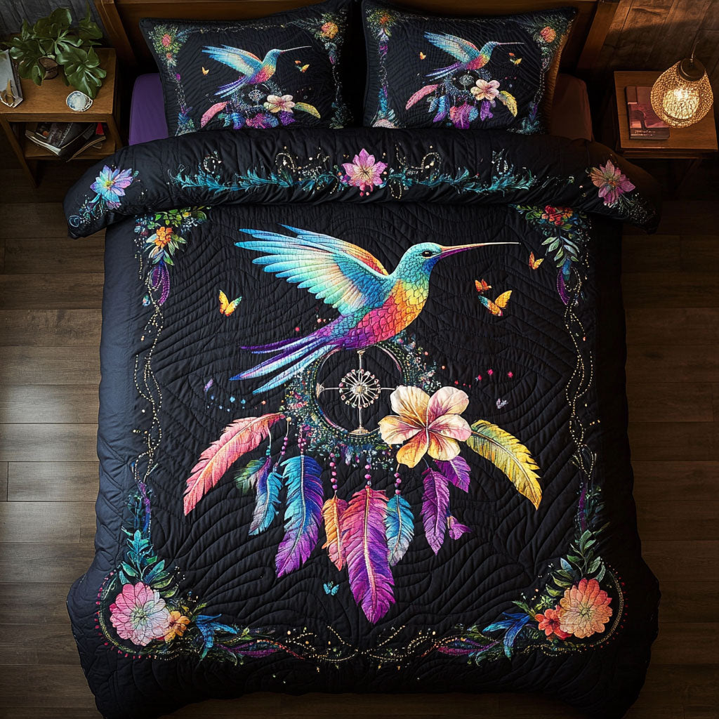 Luminous Wings Of Hope WY2406071CL Duvet Cover Set