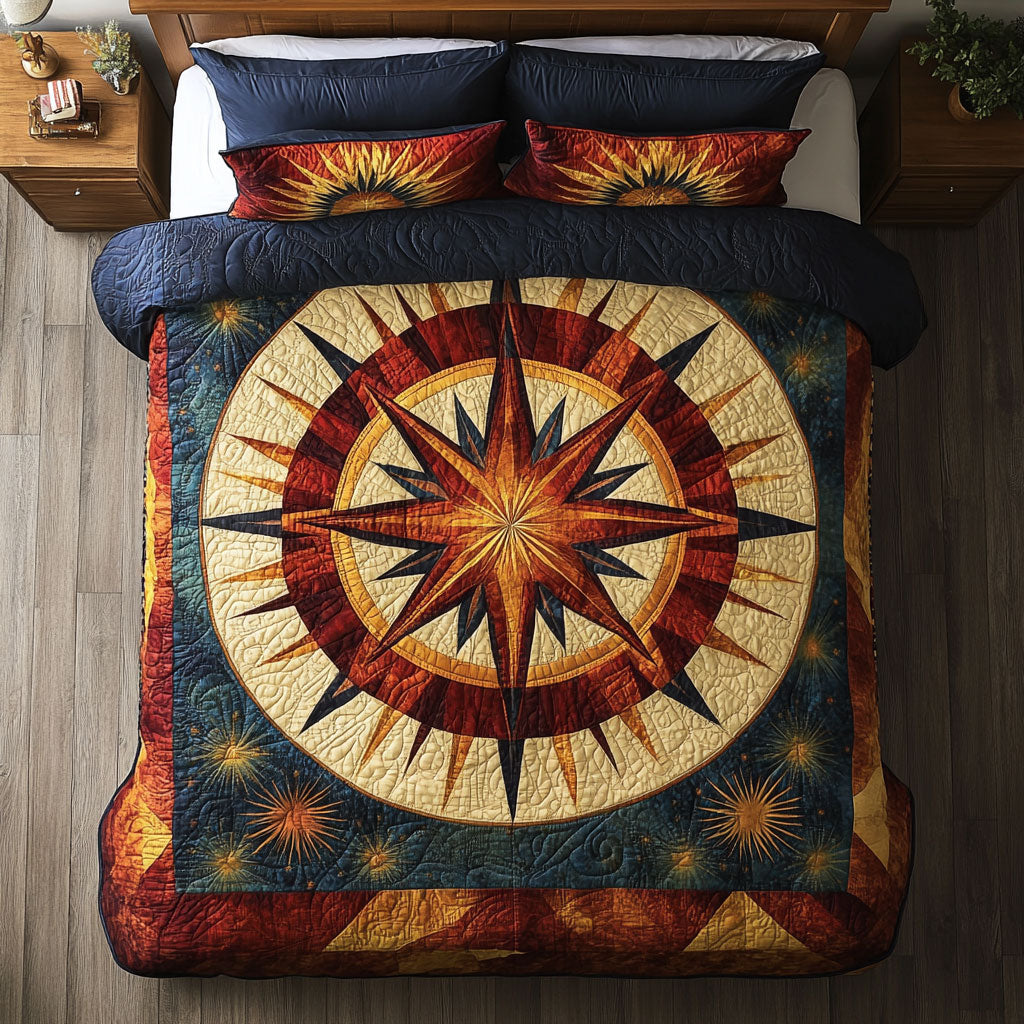 Mystic Native American Star WY0802082CL Duvet Cover Set