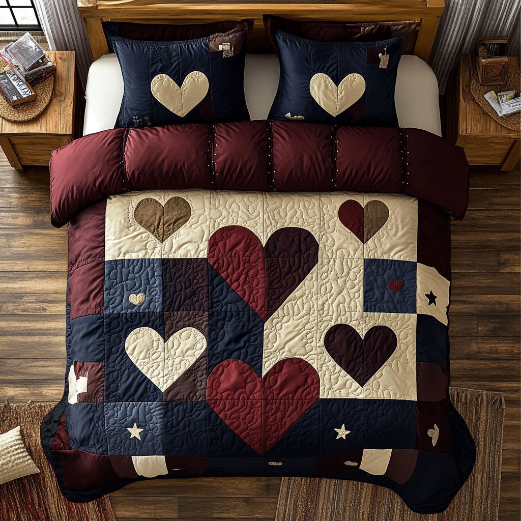 Heart Valentine WY1402065CL Duvet Cover Set