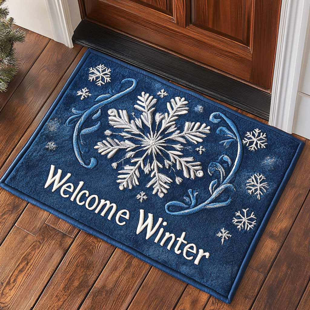 Snowy Retreat CP0809078CL Doormat