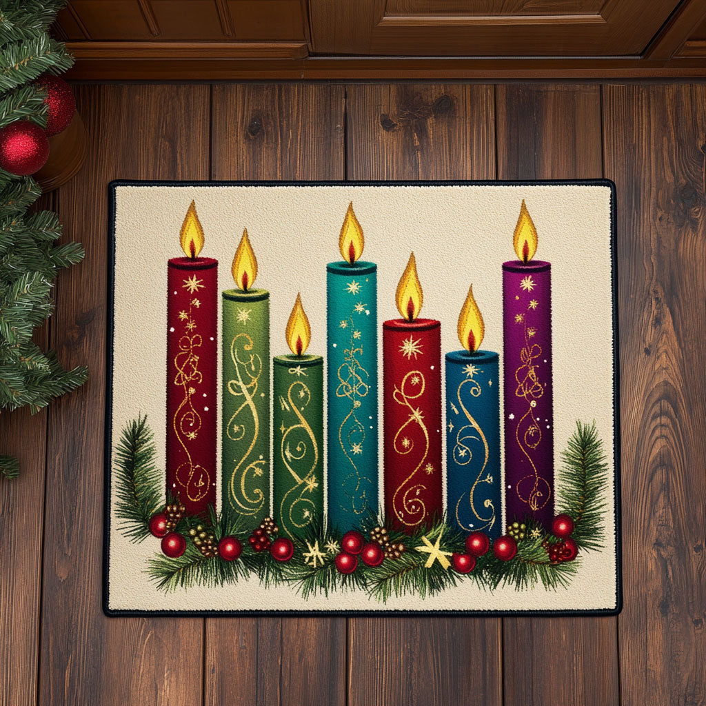 Candle Glow CW2608057CL Doormat