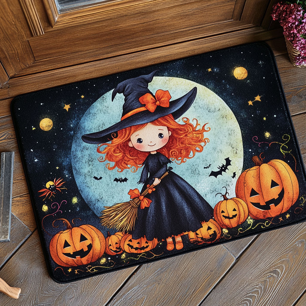 A Little Witch CW1908041CL Doormat