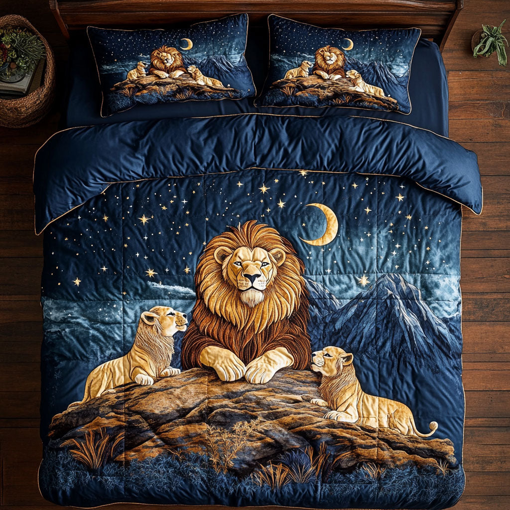 Moonlit Pride WY2406074CL Duvet Cover Set