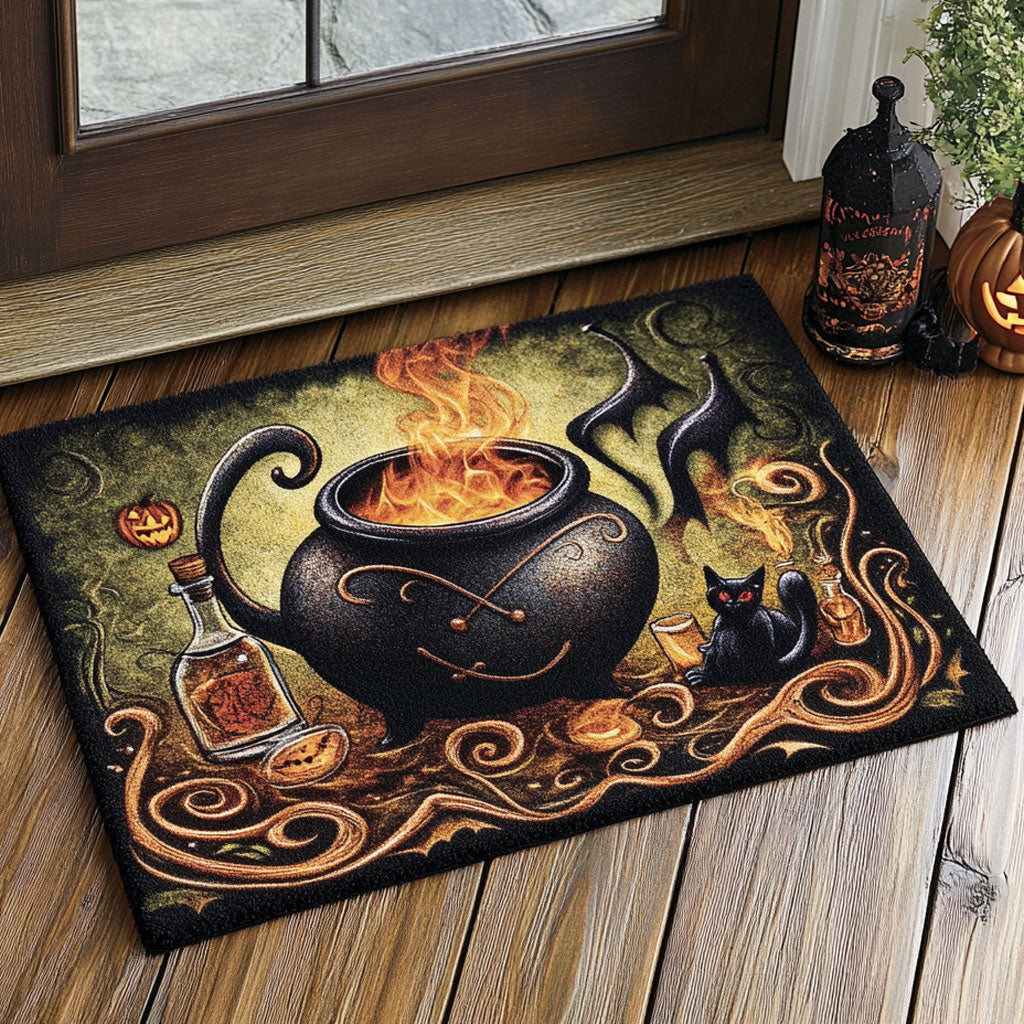 Witch’s Brew CP1308051CL Doormat