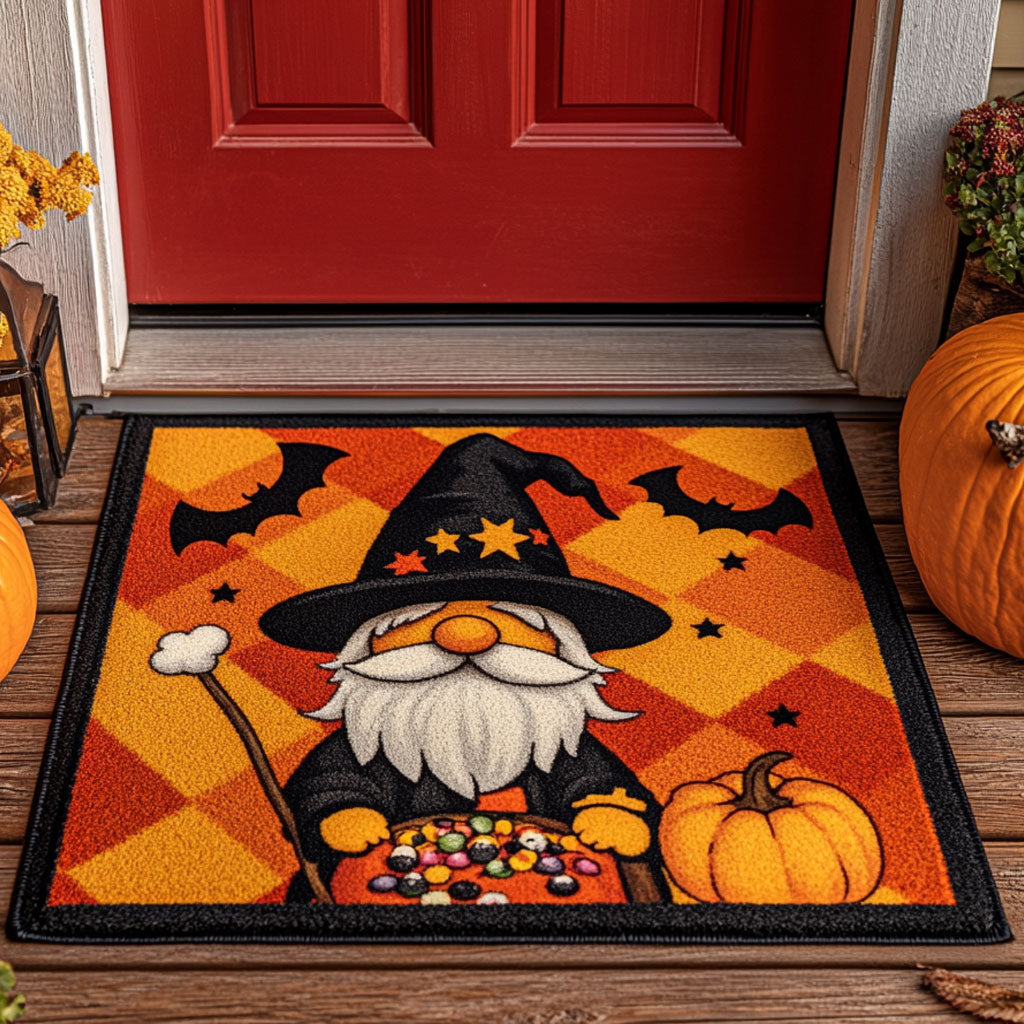 Spooky Gnome CP1308085CL Doormat