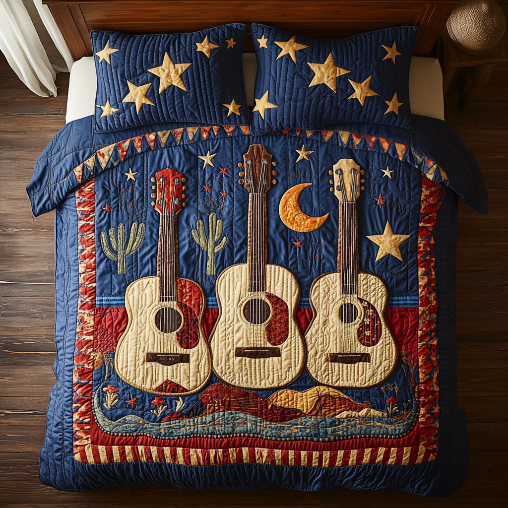 Cowboy Serenade WY2208017CL Duvet Cover Set