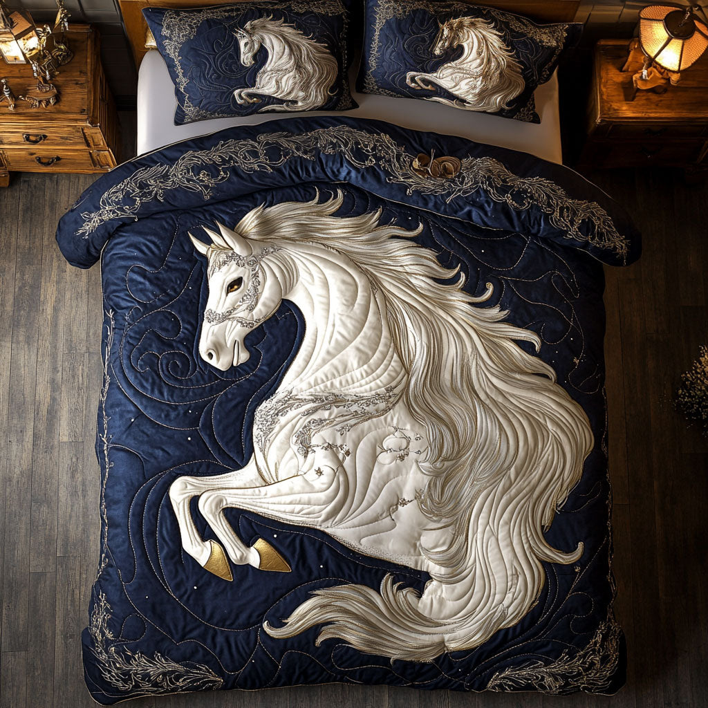 White Horse WY1402110CL Duvet Cover Set