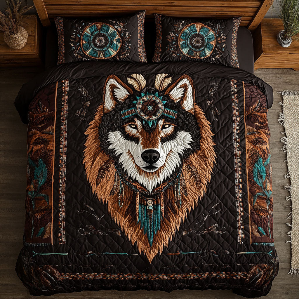 Warrior Of Wolf WY2406092CL Duvet Cover Set
