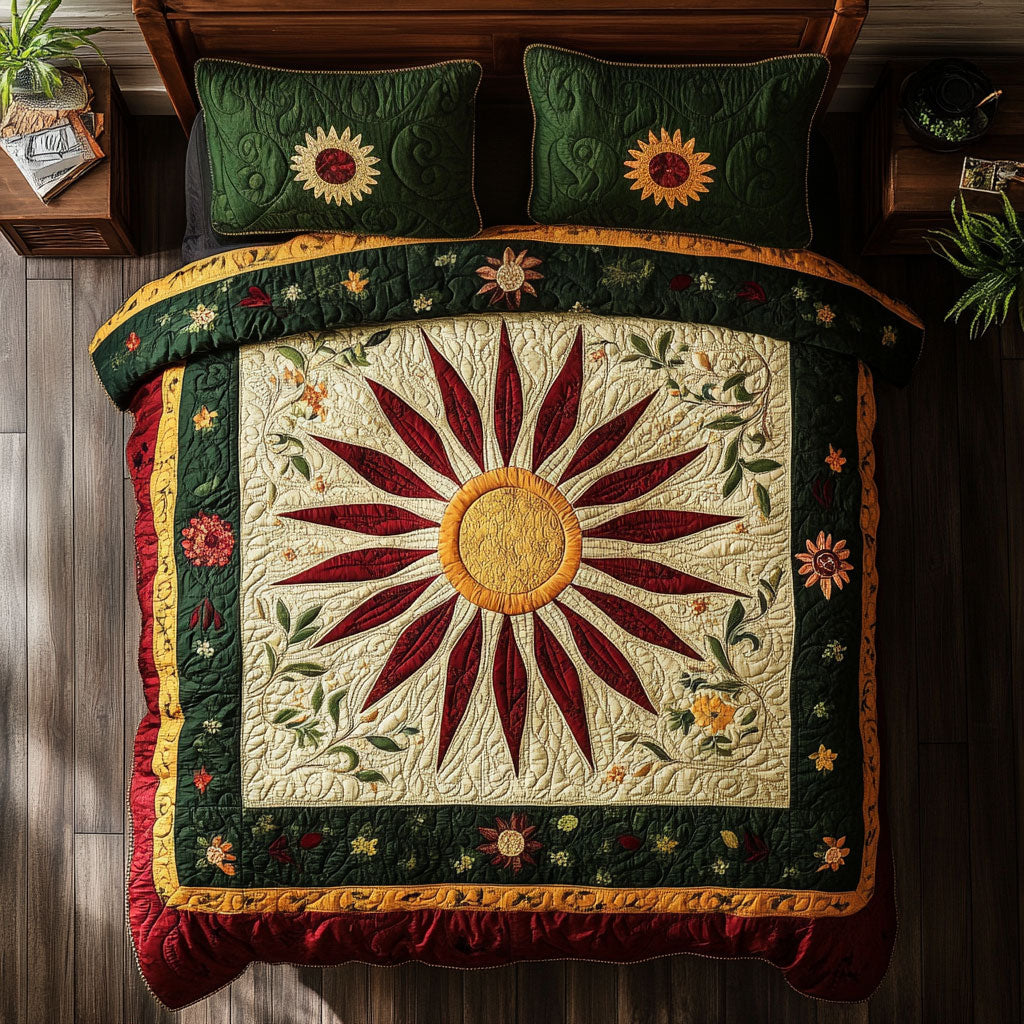 Sun In Garden WY1402101CL Duvet Cover Set