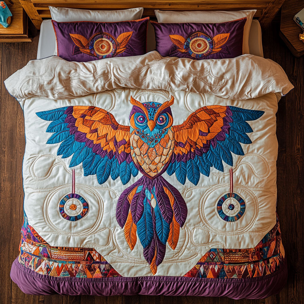 Tribal Wisdom Flight WY2406079CL Duvet Cover Set