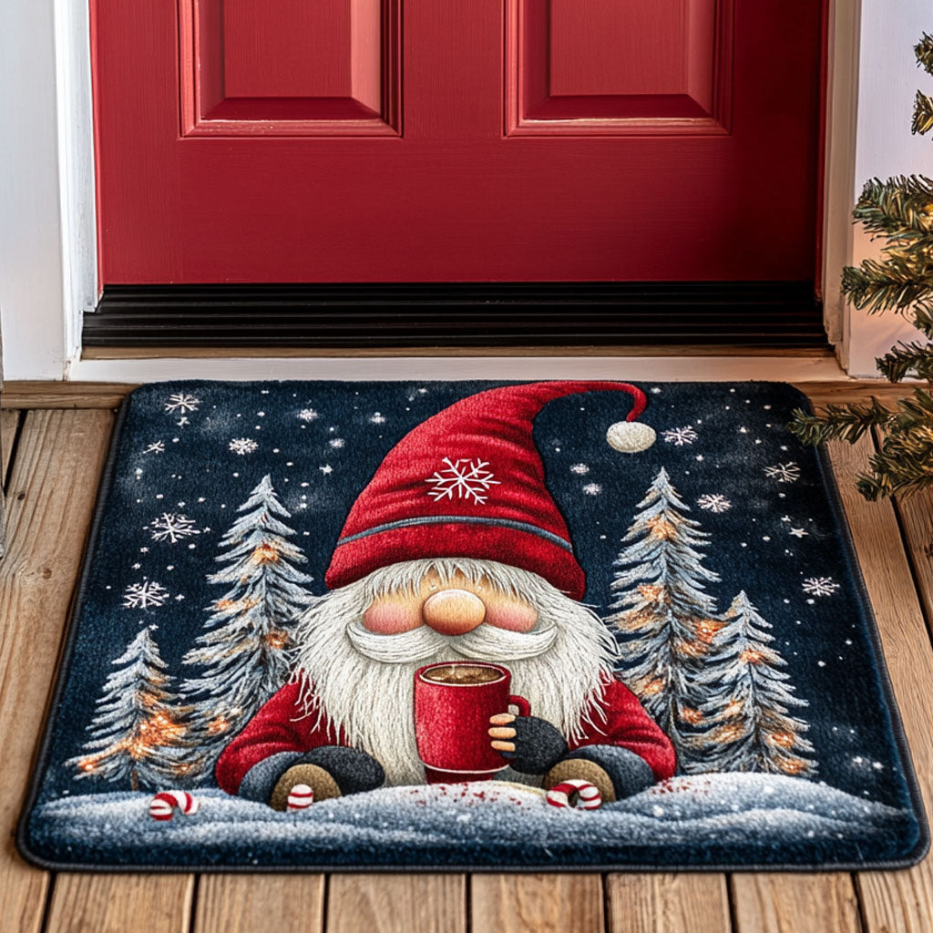 Frosty Welcome CP1308089CL Doormat