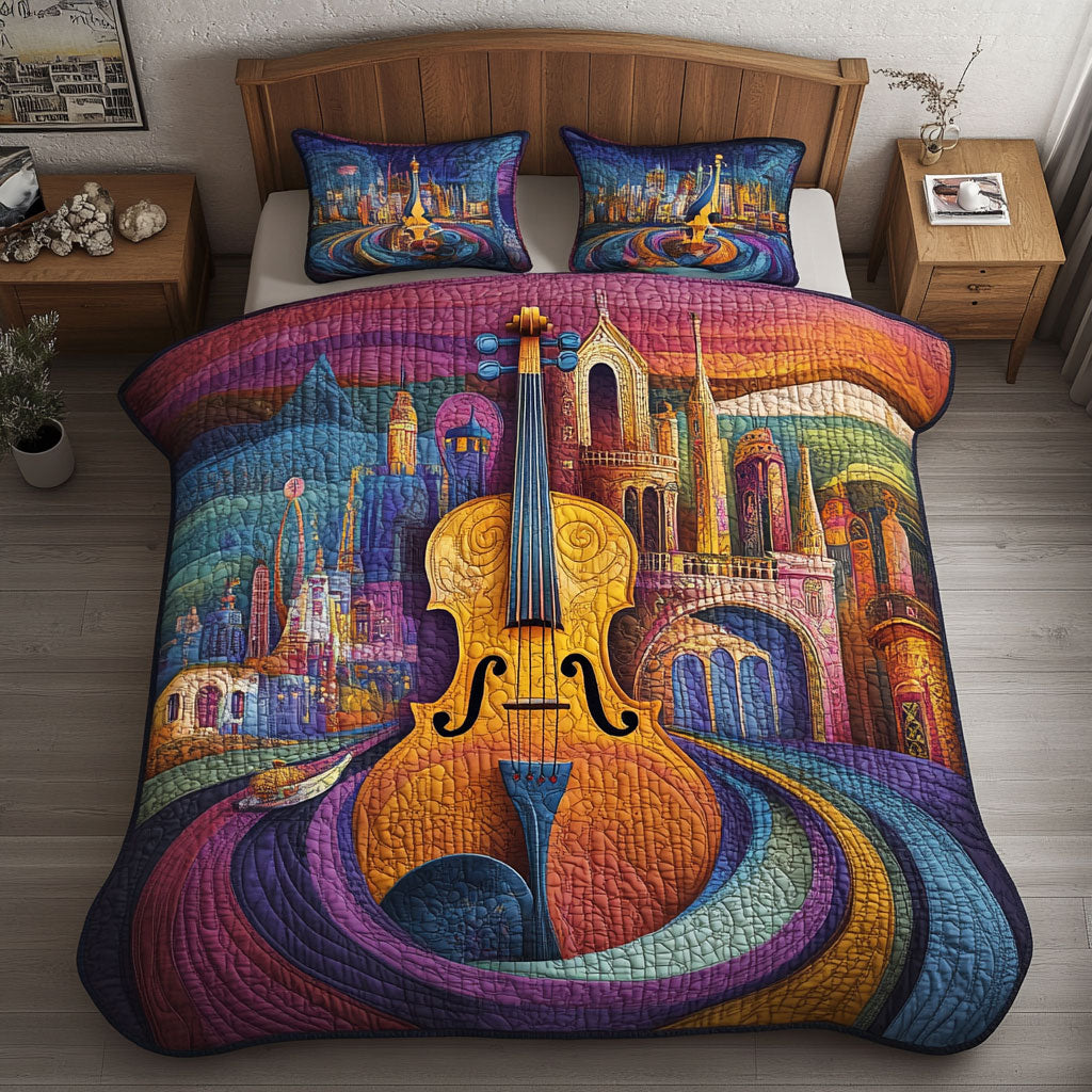 Royal Cello And Castle WY0802094CL Duvet Cover Set