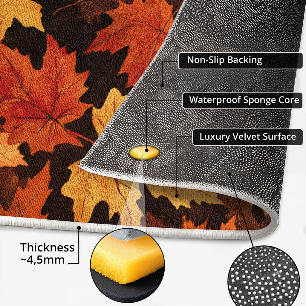 Autumn Leaf CP1308022CL Doormat