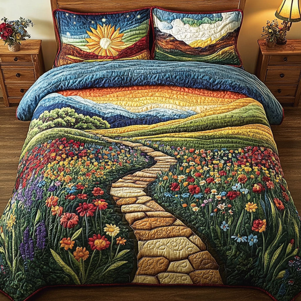 Flower Forest WY1402085CL Duvet Cover Set