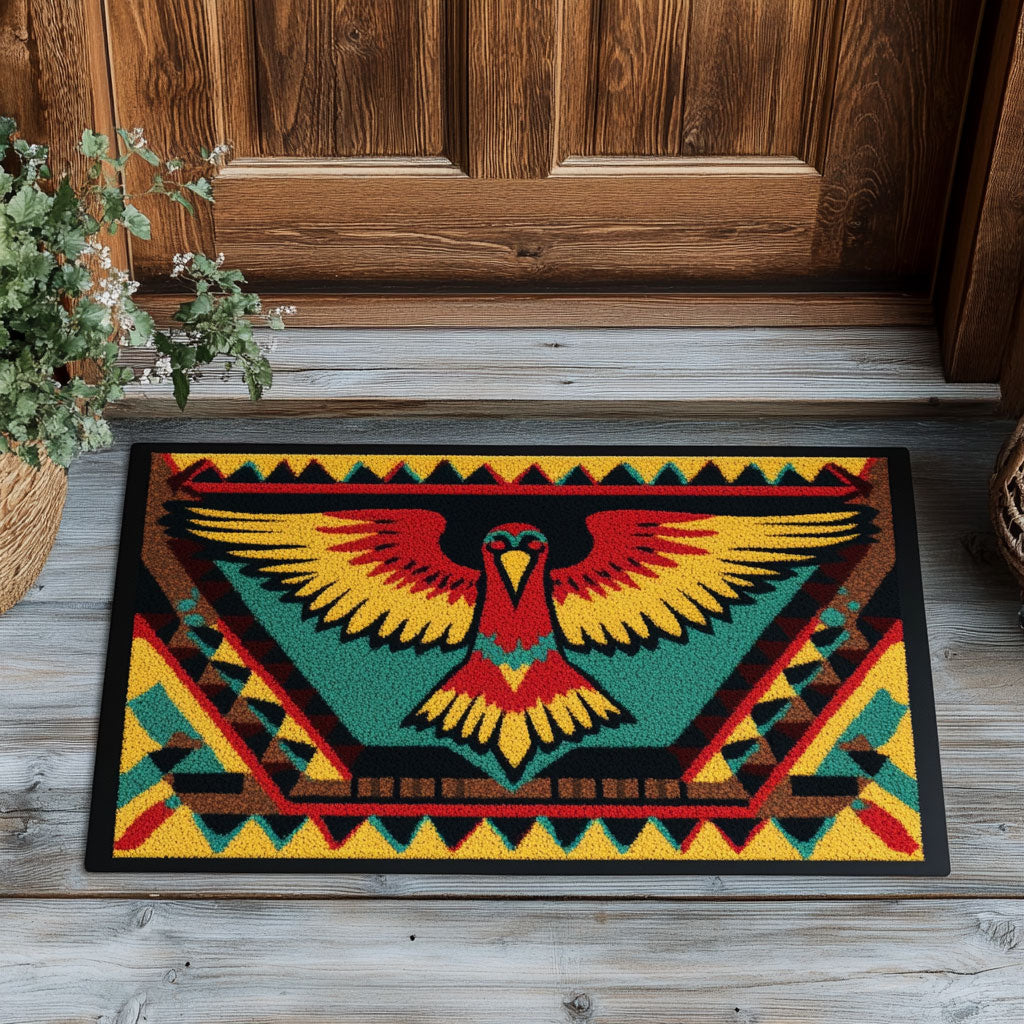 The Soaring Sigil WJ0509006CL Doormat