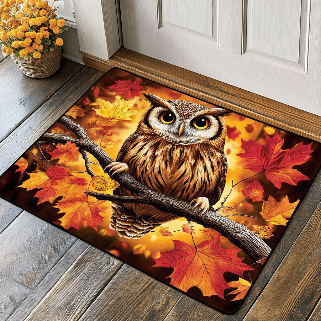 Autumn Owl CP1308034CL Doormat