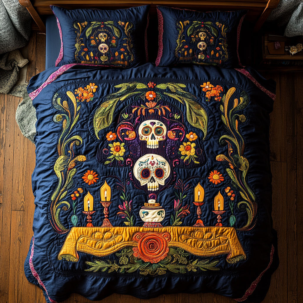 Ofrenda Floral WY2208058CL Duvet Cover Set