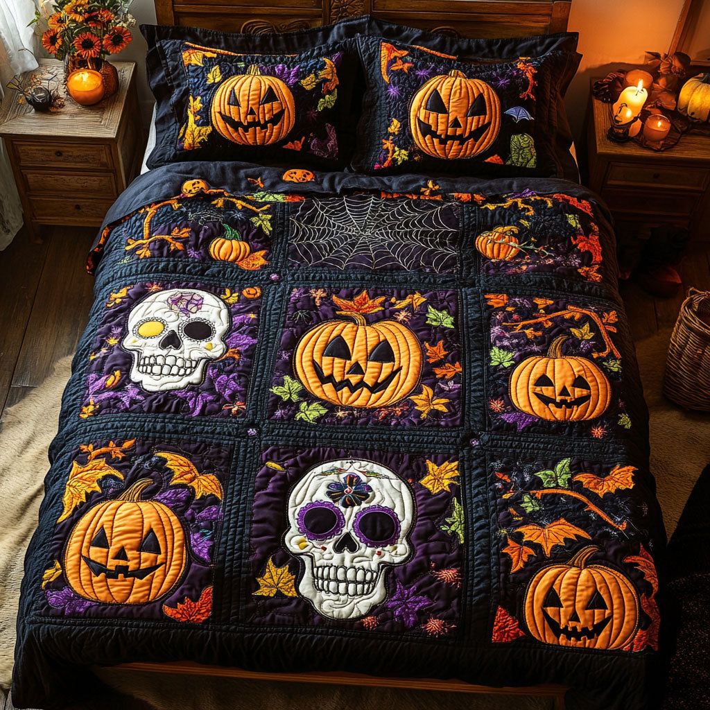 Ghoulish Delights WY2208051CL Duvet Cover Set