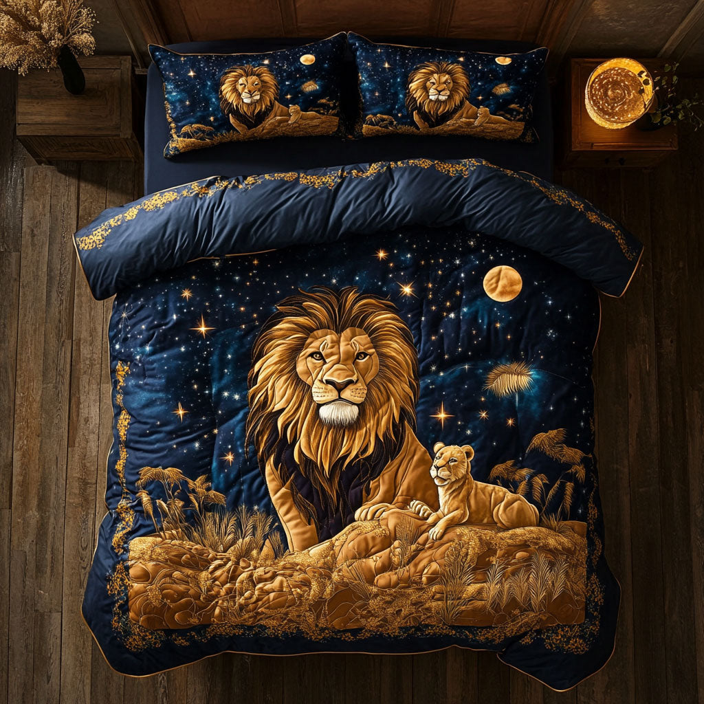 The Starry Savannah WY2406075CL Duvet Cover Set
