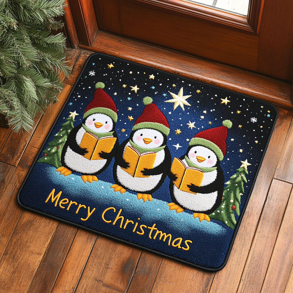 Penguin Song CW1808005CL Doormat