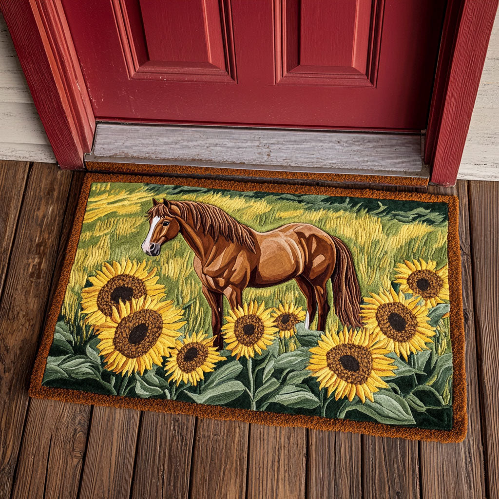 Sunflower Horse CW2908060CL Doormat