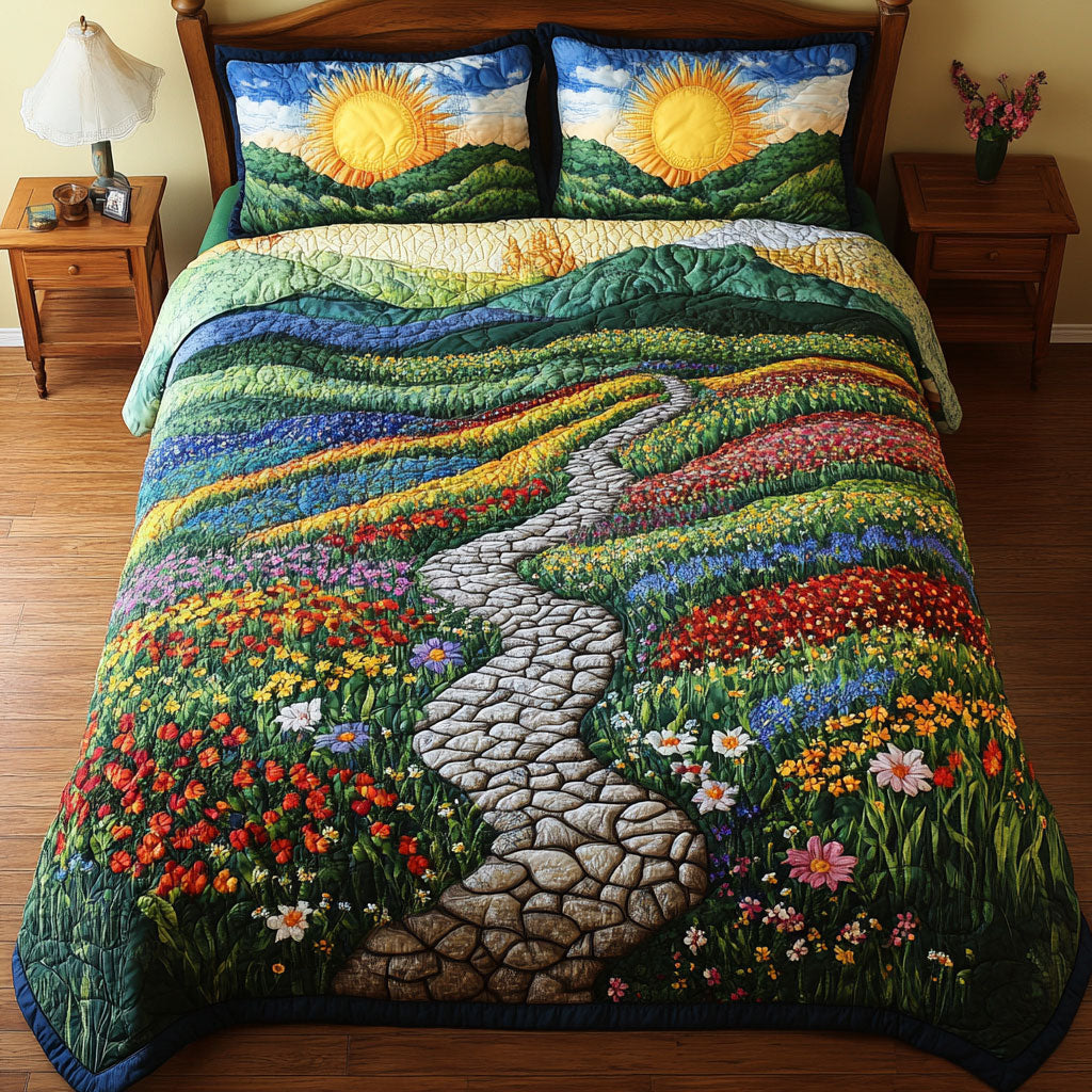 Flower Field WY1402082CL Duvet Cover Set
