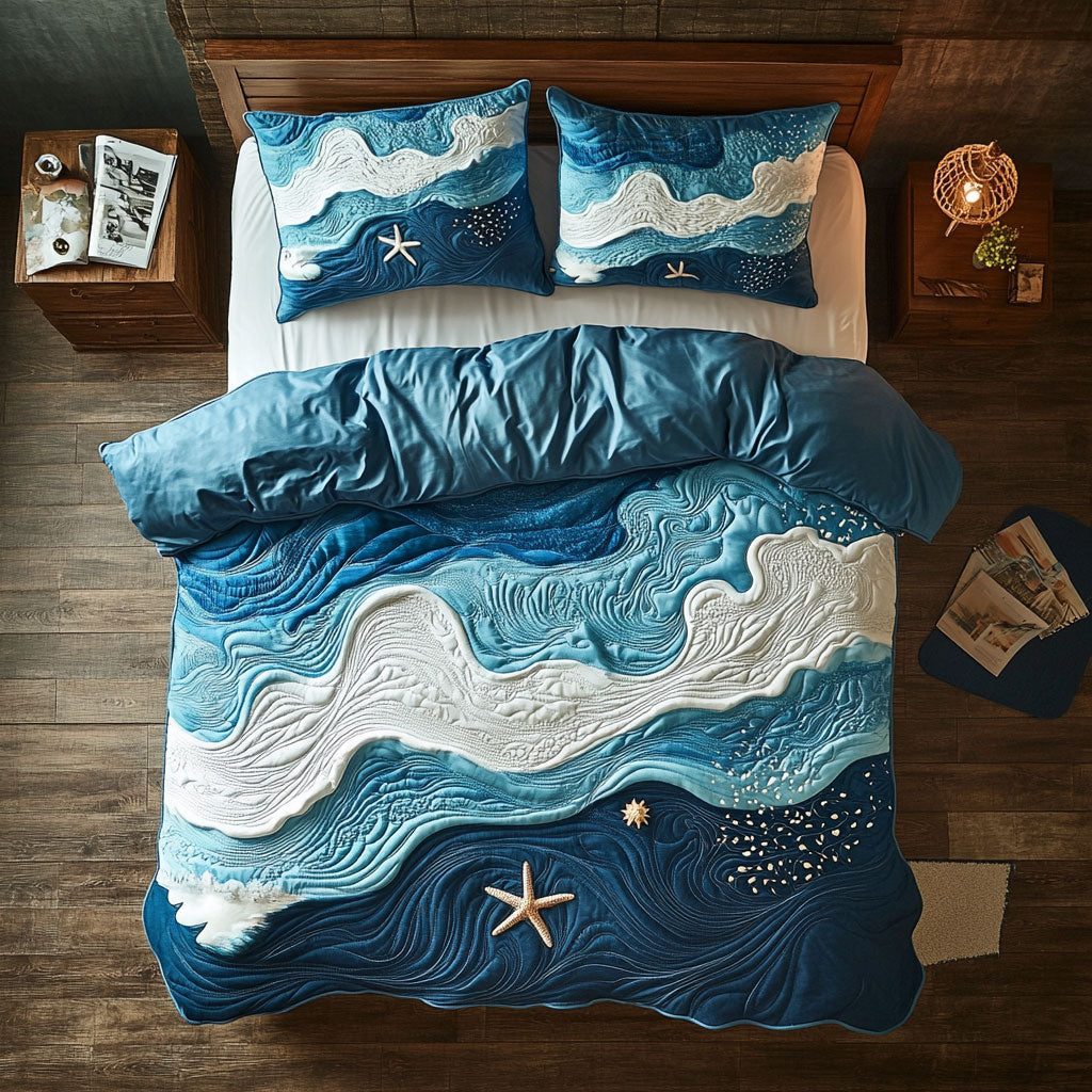 Beach WY1402006CL Duvet Cover Set
