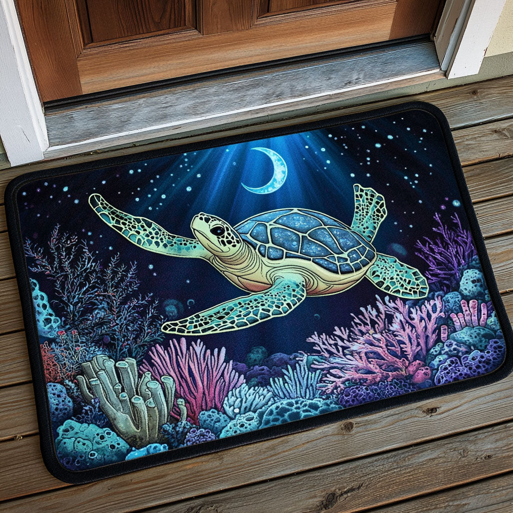 Moonlit Turtle CW2908064CL Doormat