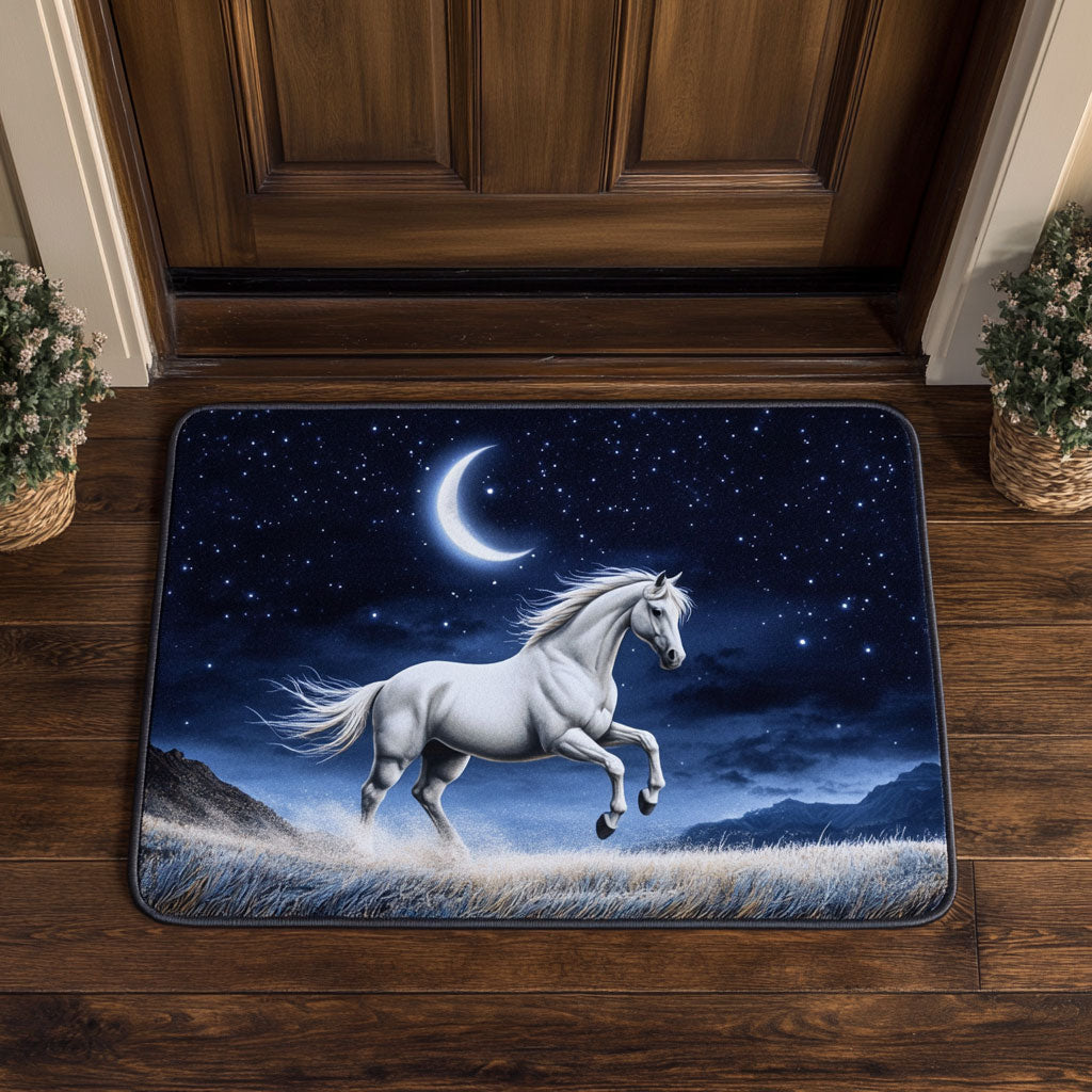 Moonlit Horse CW0509048CL Doormat