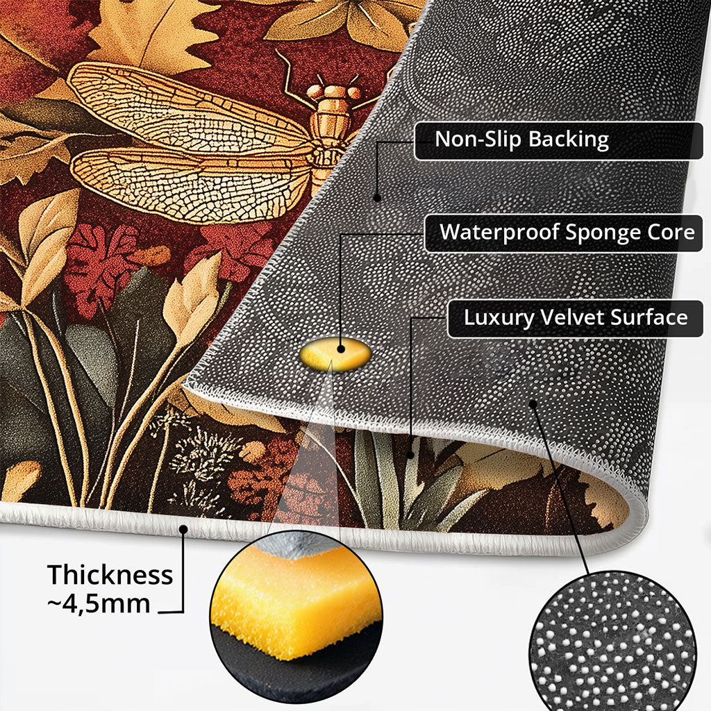 Autumn Dragonfly CW1508030CL Doormat