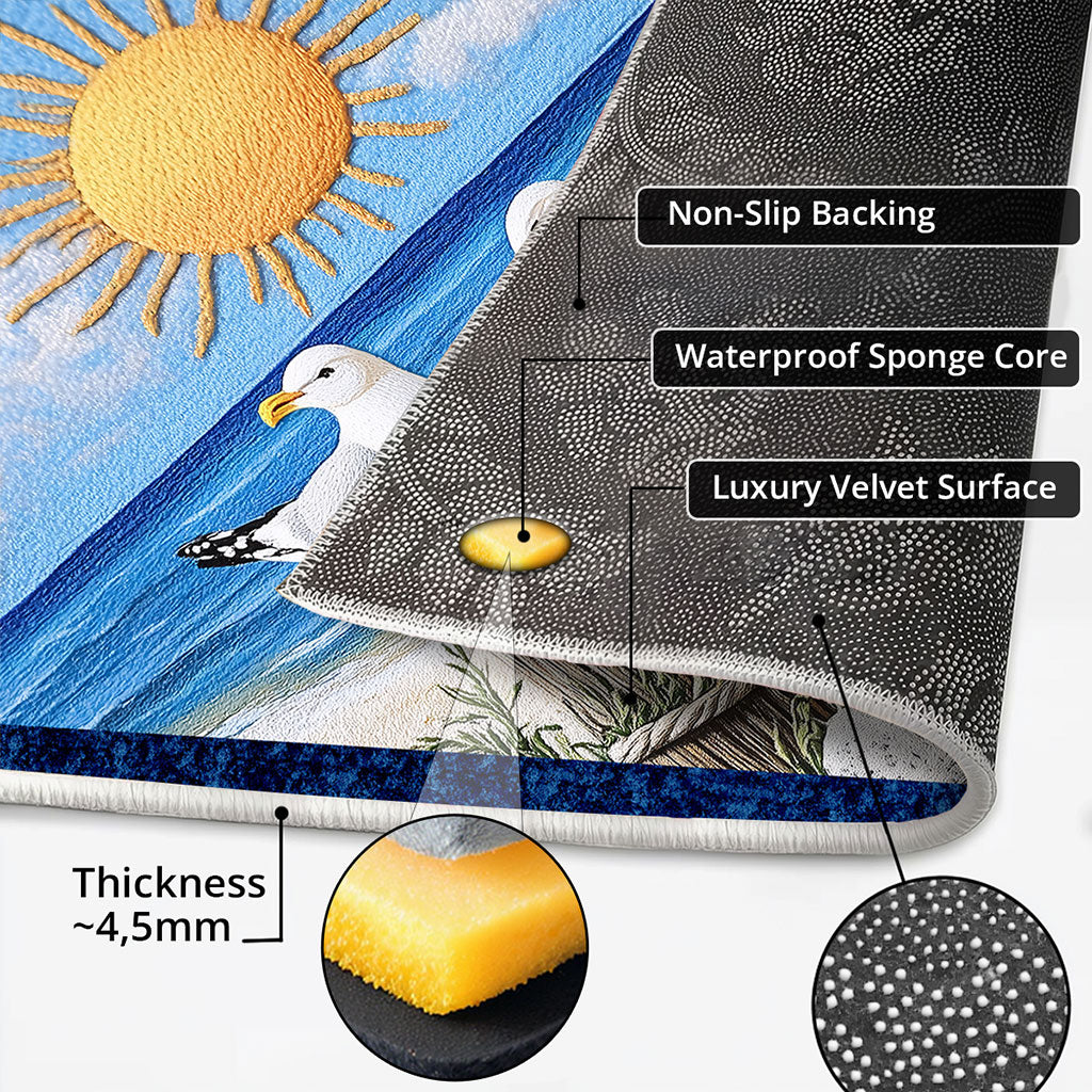 The Sandy Scuttle WJ1108011CL Doormat