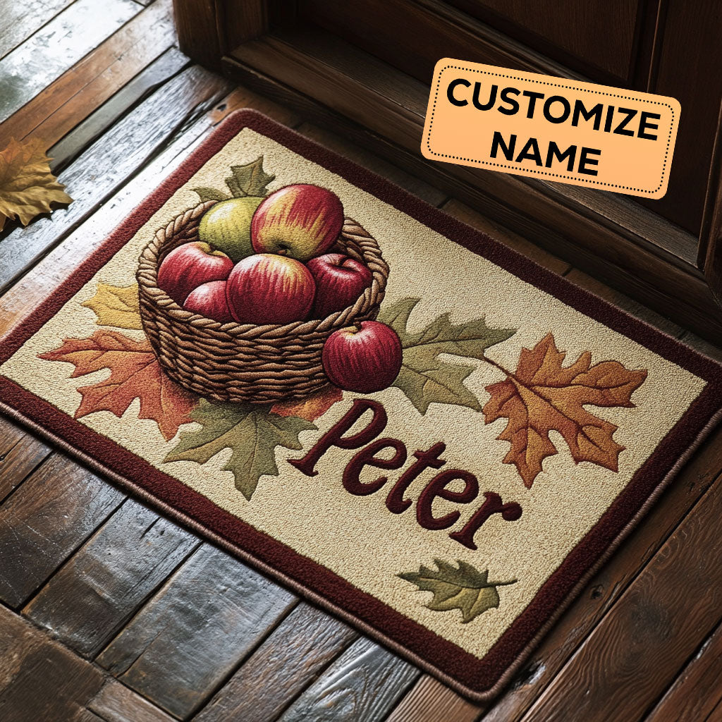 Rustic Bounty CP0609030CL Personalized Doormat
