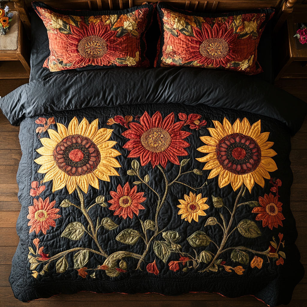 Sunflower Garden WY1902046CL Duvet Cover Set