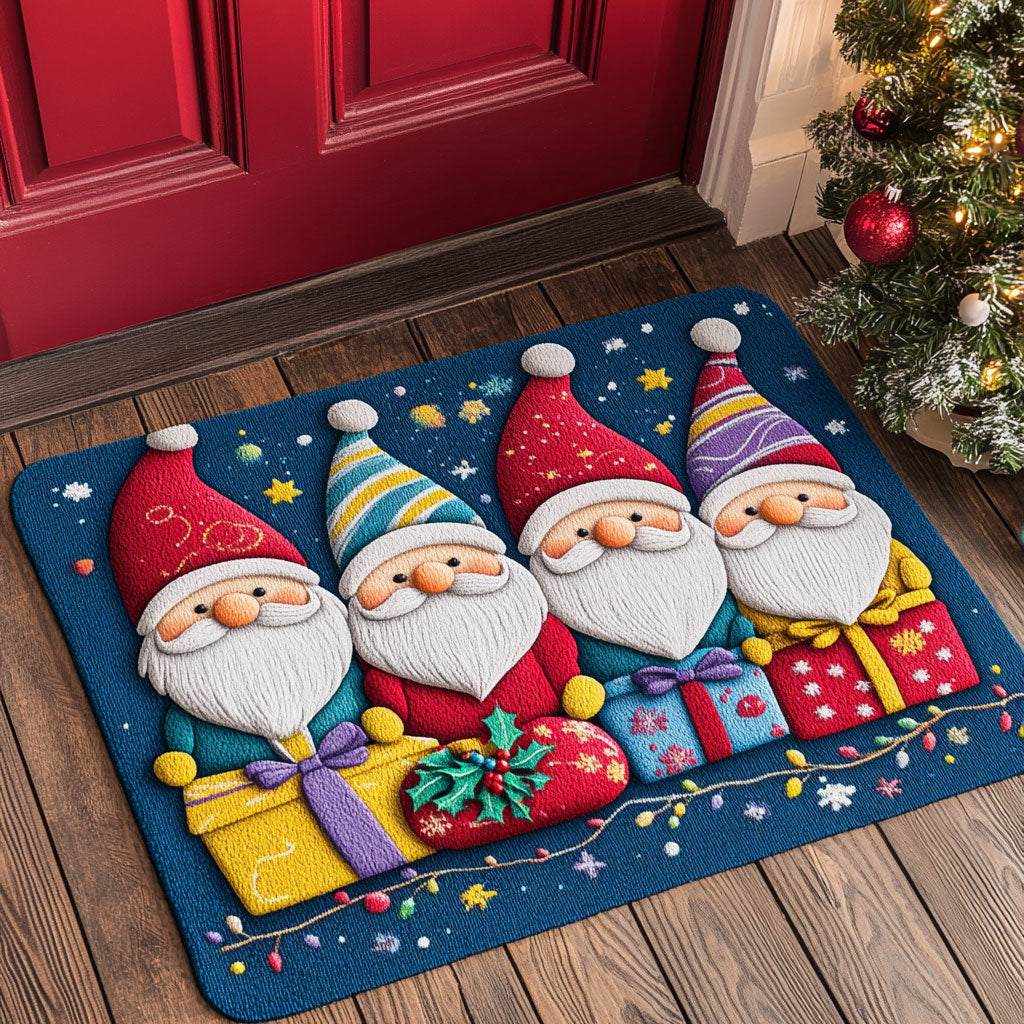 Santa Present CW1408066CL Doormat