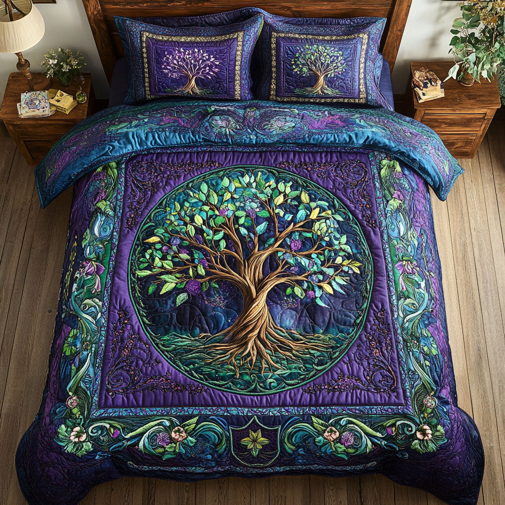 Mystic Tree Of Life WY0802088CL Duvet Cover Set