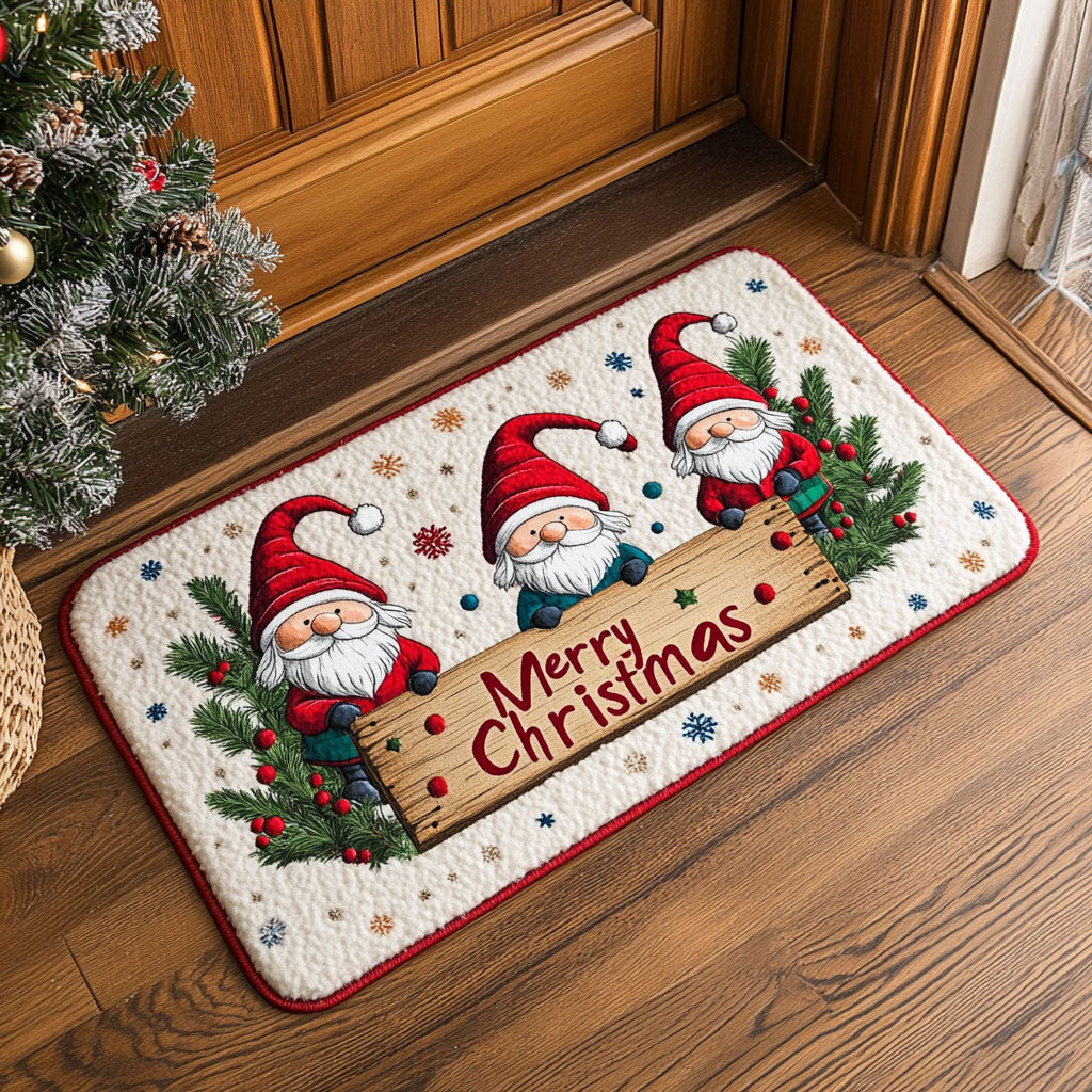 Merry Gnome CW1908039CL Doormat
