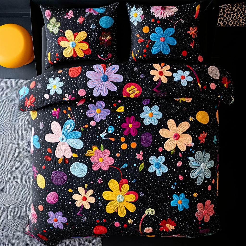 Antique Flower Blooming WU1903030CL Duvet Cover Set