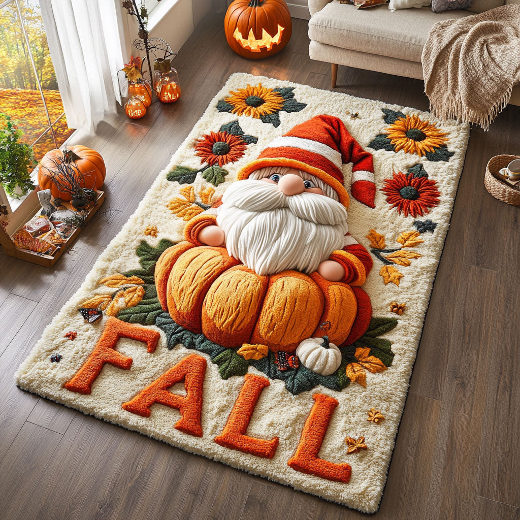 Autumn Gnome Vibes WJ0908024CL Area Rug