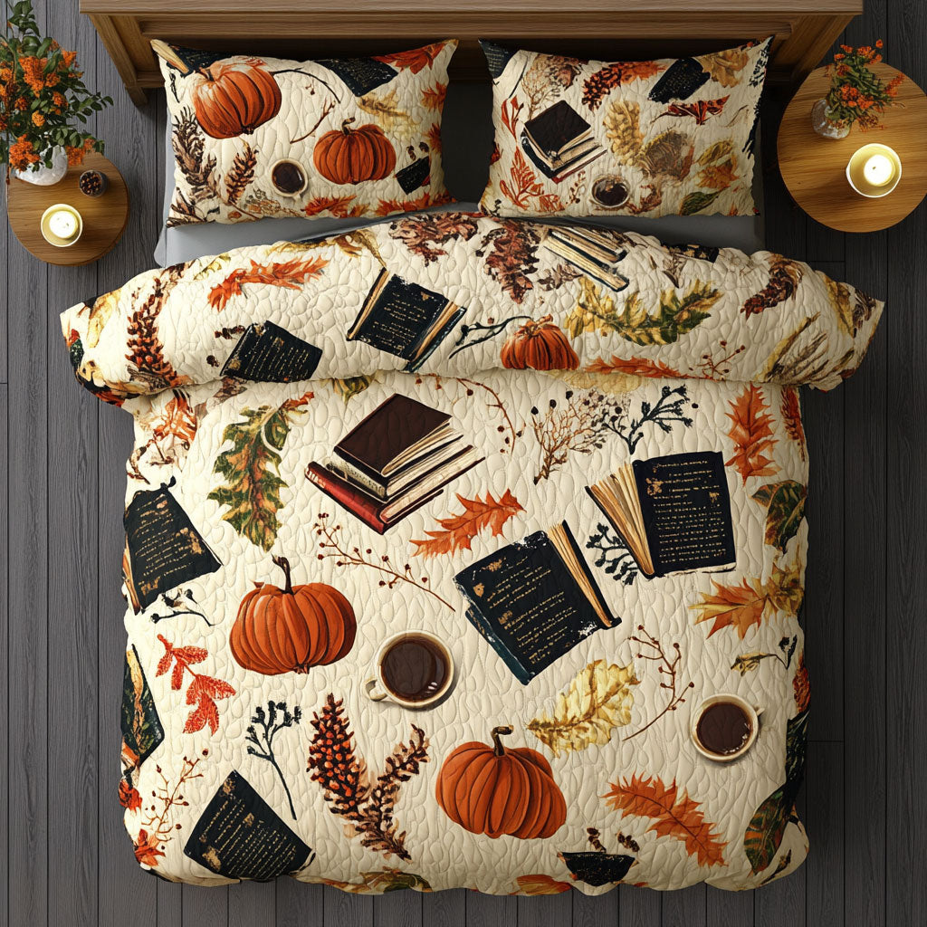 Autumn Storytime WU1903047CL Duvet Cover Set
