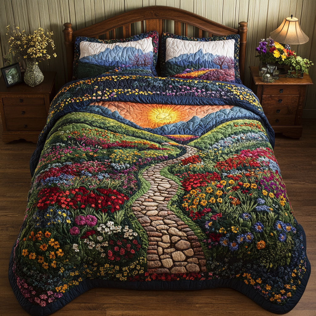 Flower Paradise WY1402091CL Duvet Cover Set