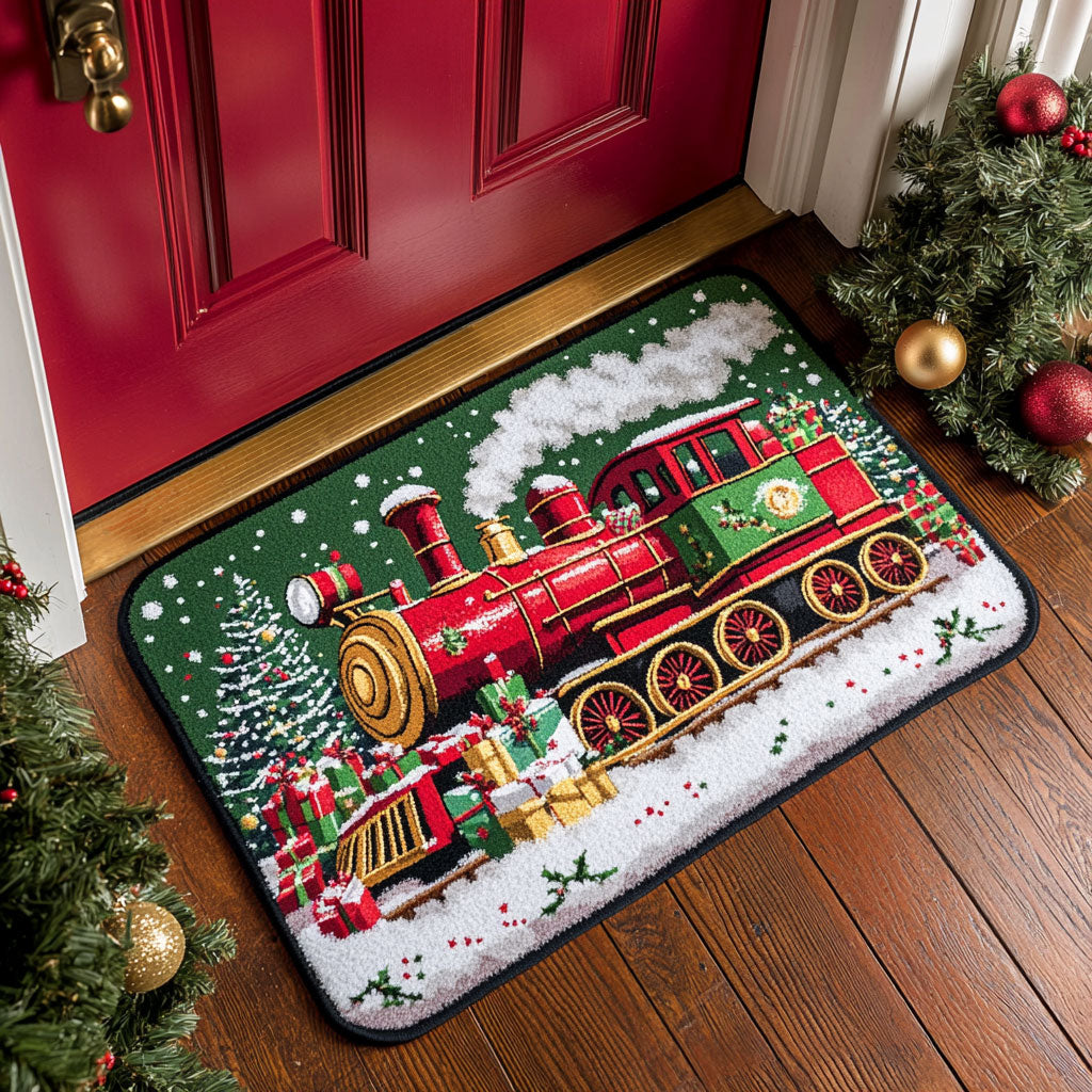 Present Train CW1508009CL Doormat