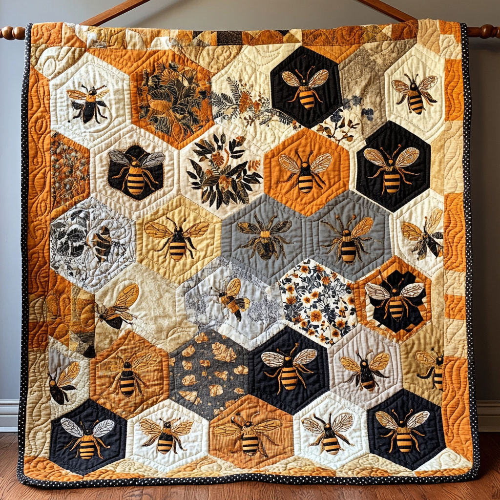 Bee WU1002088CL Quilt