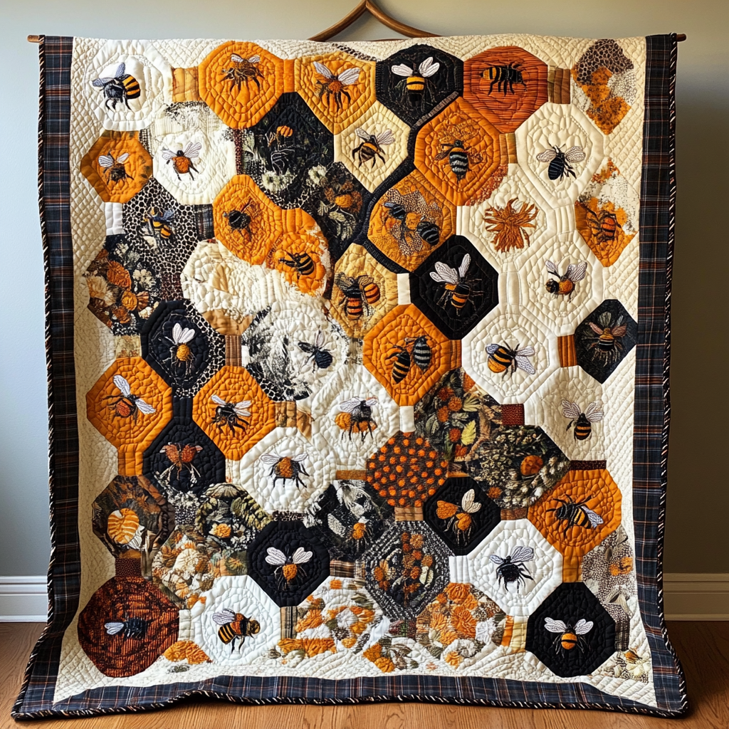 Bee WU1002090CL Quilt