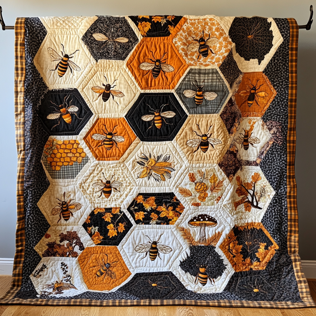 Bee WU1002093CL Quilt
