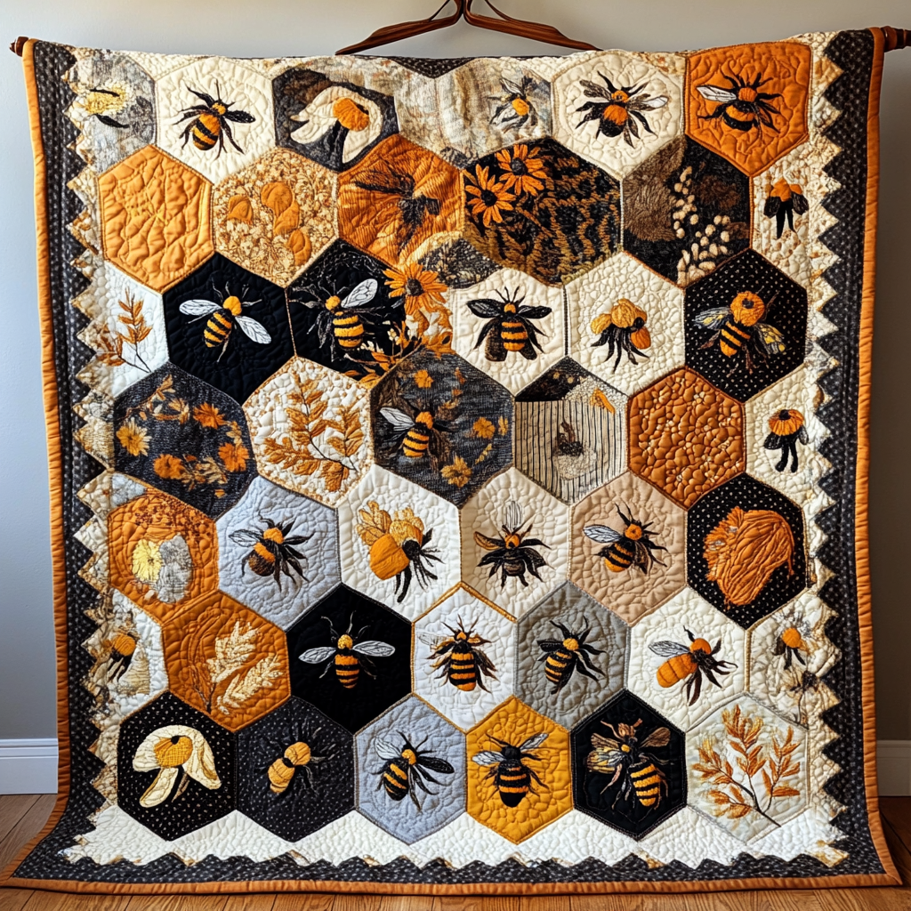 Bee WU1002094CL Quilt
