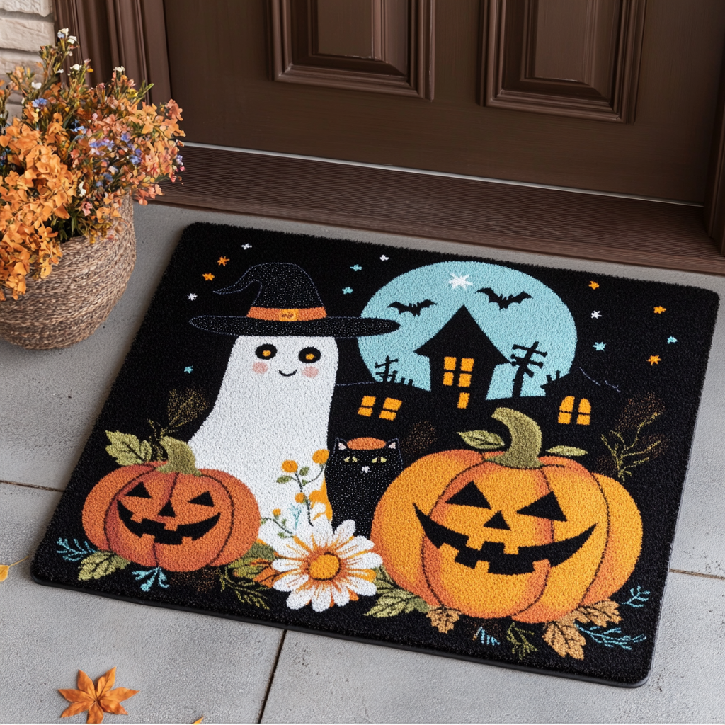 Boo-tiful Welcome WJ0908001CL Doormat